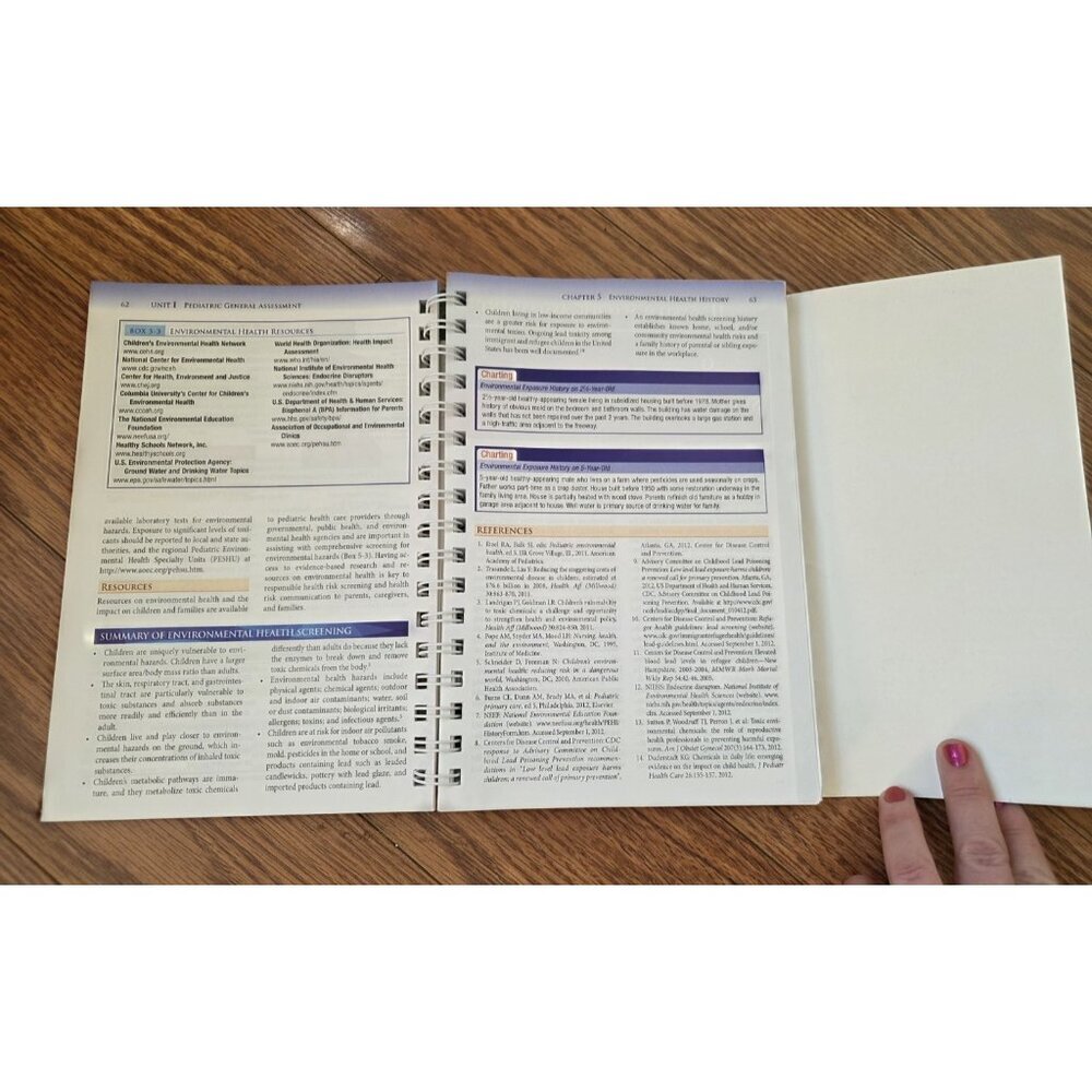 Pediatric Physical Examination An Illustrated Handbook by‎ Karen Duderstadt EUC - Picture 4 of 6
